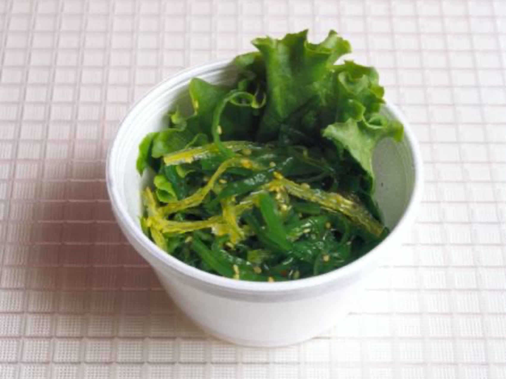 Order Seaweed Salad food online from Iron Sushi store, Miami Beach on bringmethat.com
