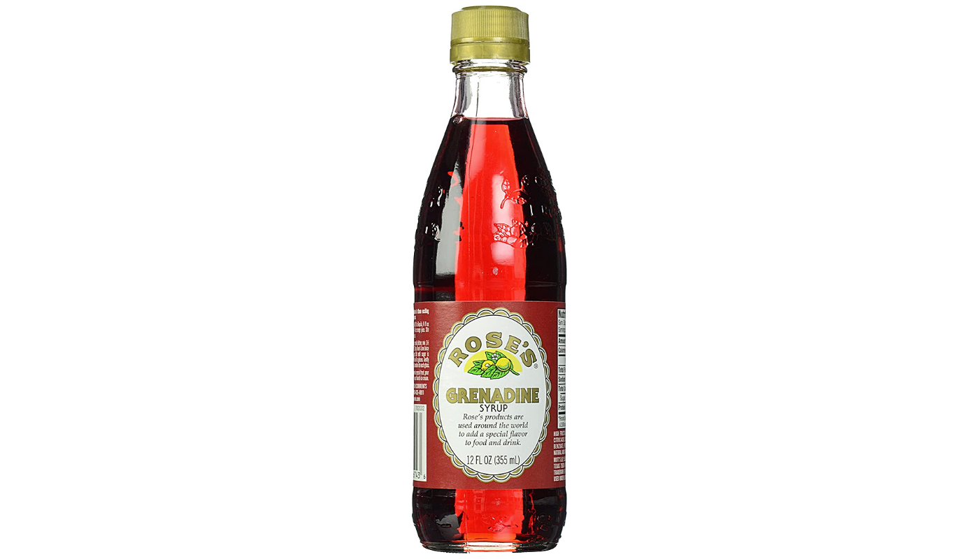 Order Rose's Grenadine Syrup 12 oz food online from House Of Cigar & Liquor store, Redondo Beach on bringmethat.com