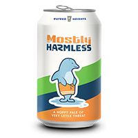 Order Mostly Harmless food online from Pizza Birra Vino store, Houston on bringmethat.com