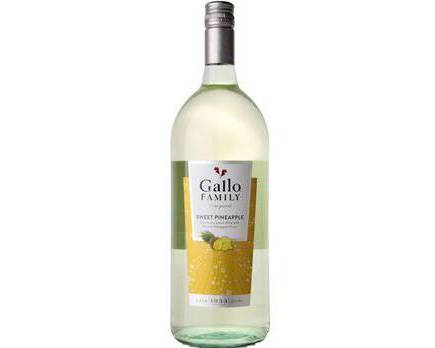 Order Gallo Family Sweet Pineapple, 1.5L bottle (9% ABV) food online from Central Liquor Market store, Los Angeles on bringmethat.com