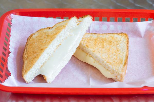 Order Grilled Cheese Sandwich food online from Pasqually store, Philadelphia on bringmethat.com