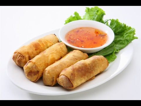 Order Stir-fried seasoning pork roll w. home made duck sauce food online from New 888 kitchen store, Maspeth on bringmethat.com