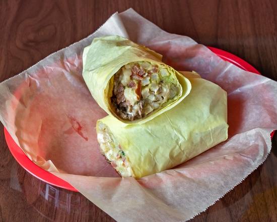 Order California Burrito food online from Lourdes Mexican Food store, Cardiff on bringmethat.com