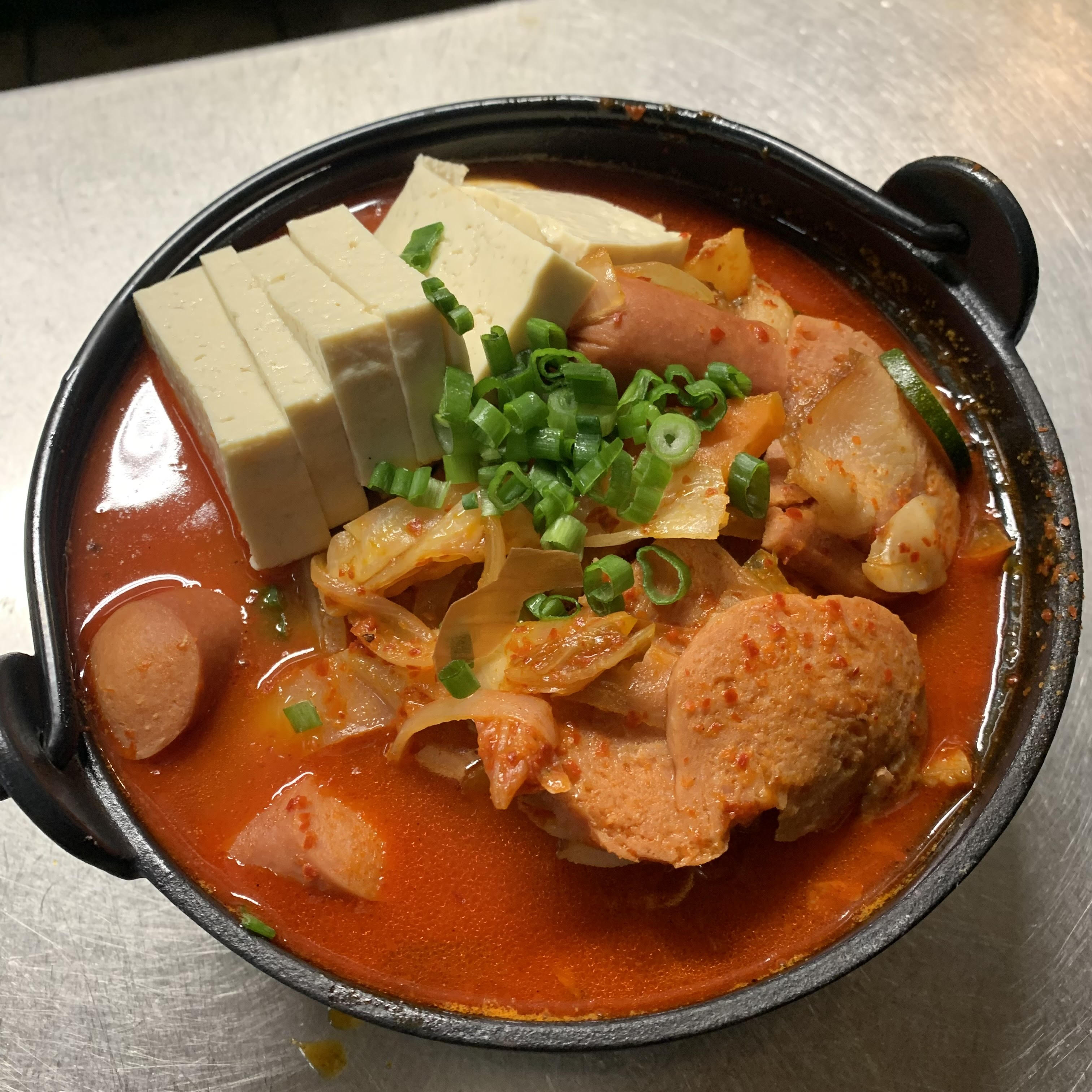 Order Budae Stew food online from Gangnam store, Tempe on bringmethat.com