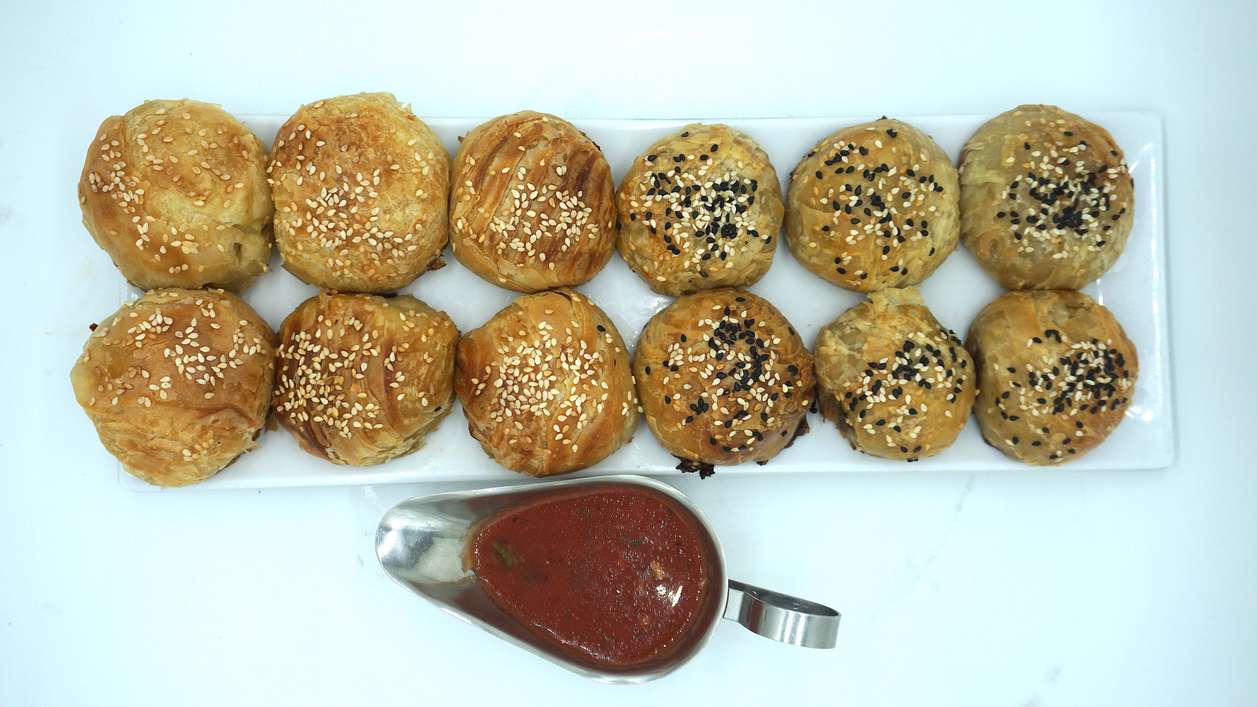 Order 12 Pieces Mini Umka Puff Pies  food online from Asian Cuisine store, New York on bringmethat.com