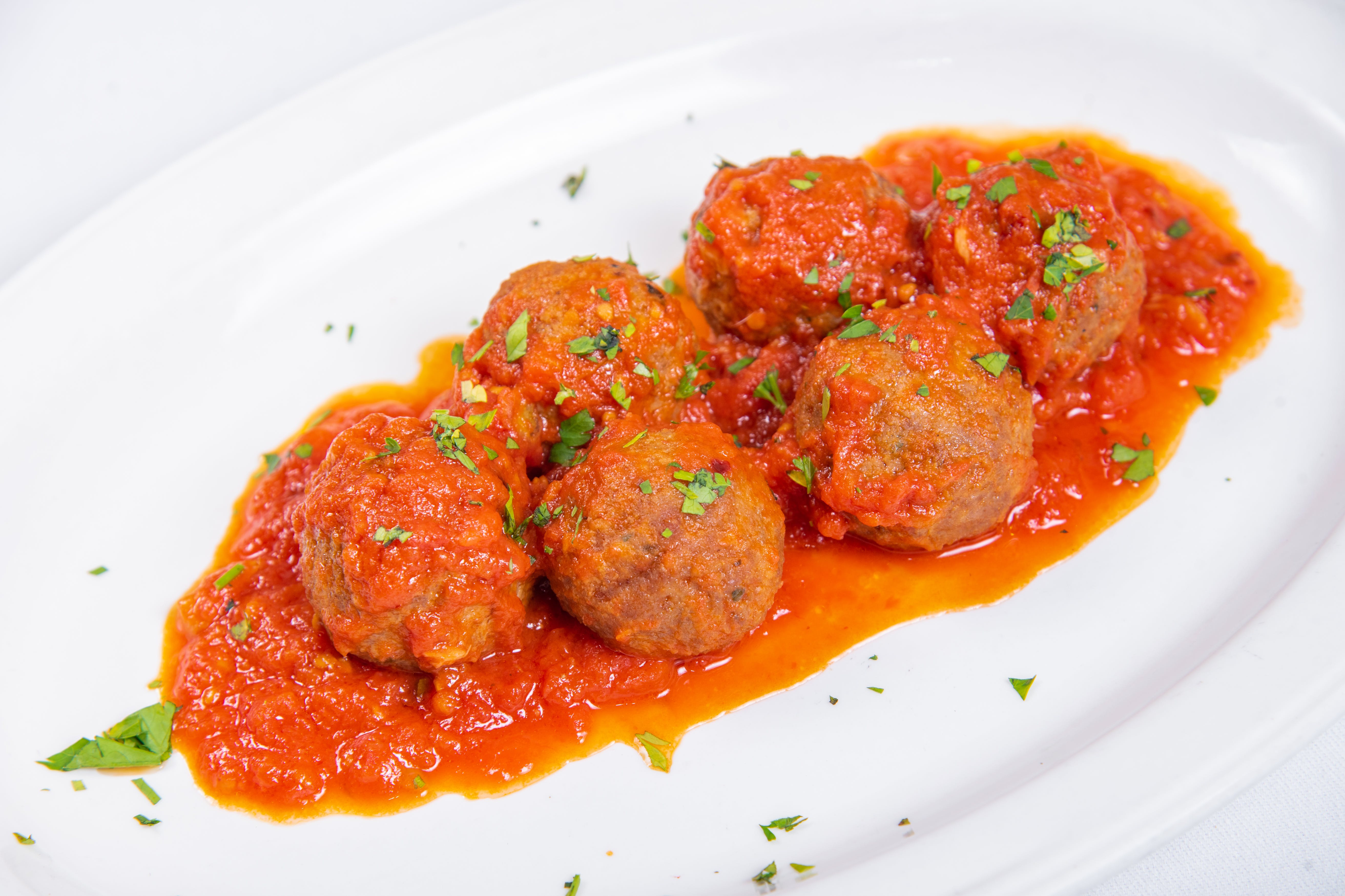 Order Polpette "Piciriddi" - Appetizer food online from Antica Trattoria store, Flushing on bringmethat.com
