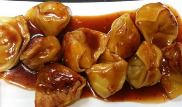Order Steamed Wonton in Garlic Sauce food online from New China Restaurant store, Bronx on bringmethat.com