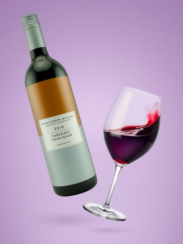 Order Christopher Michael Cabernet Sauvignon food online from Simply Wine store, New York on bringmethat.com