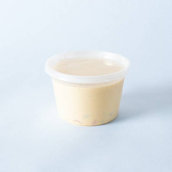 Order Pint of Queso food online from Gusto! store, Marietta on bringmethat.com
