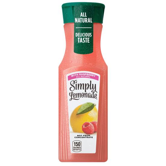 Order Simply Lemonade With Raspberry, All Natural Non-Gmo, 11.5 OZ food online from Cvs store, SARATOGA on bringmethat.com