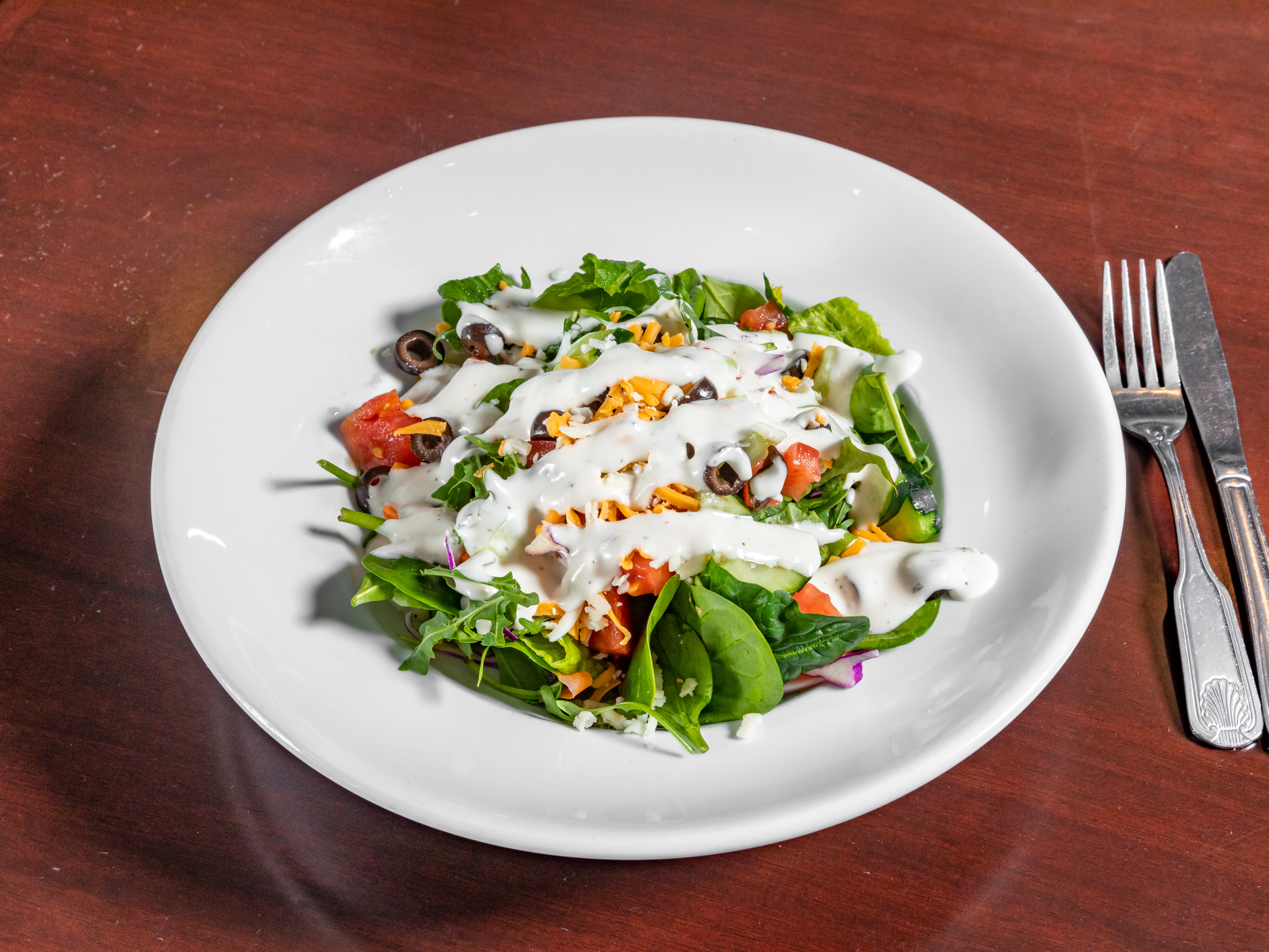 Order House Salad food online from Cappy's Cafe store, Newport Beach on bringmethat.com