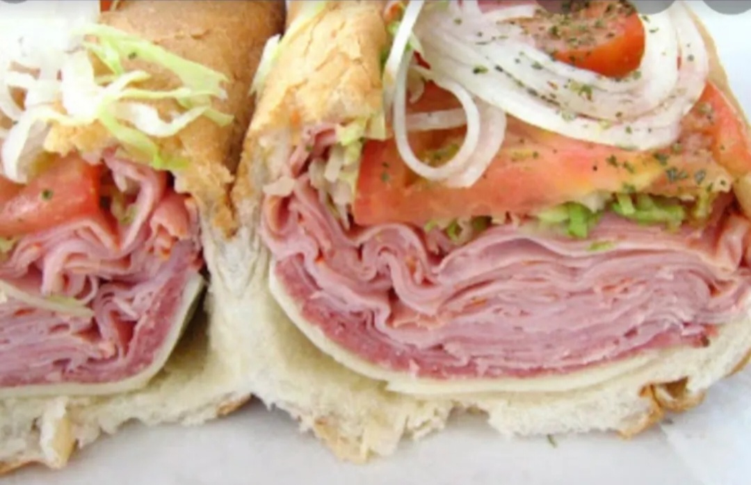 Order Corn Beef Hoagie food online from Burgers and Phillys store, Pittsburgh on bringmethat.com