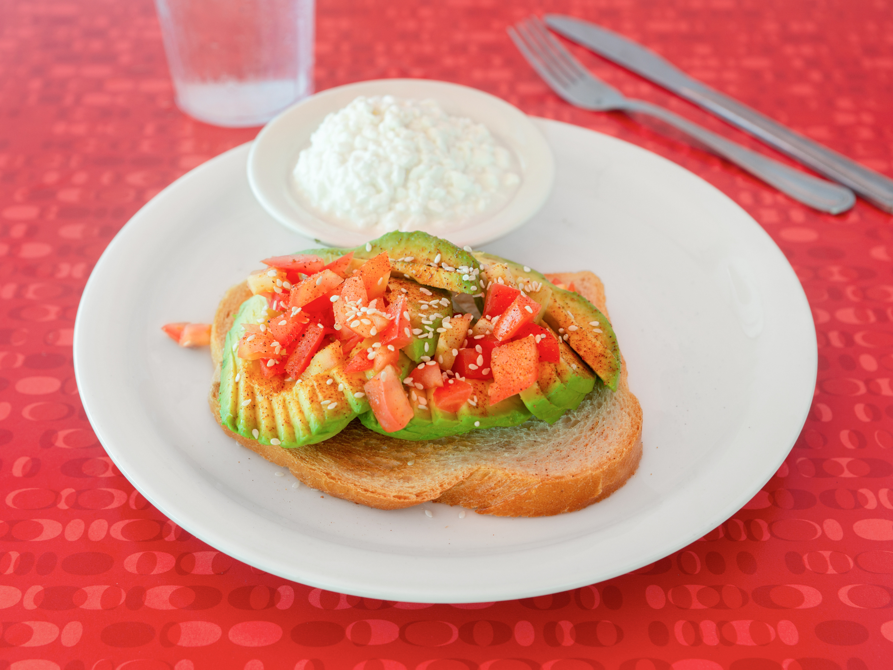 Order Classic Avocado Toast food online from Mr D store, Placentia on bringmethat.com