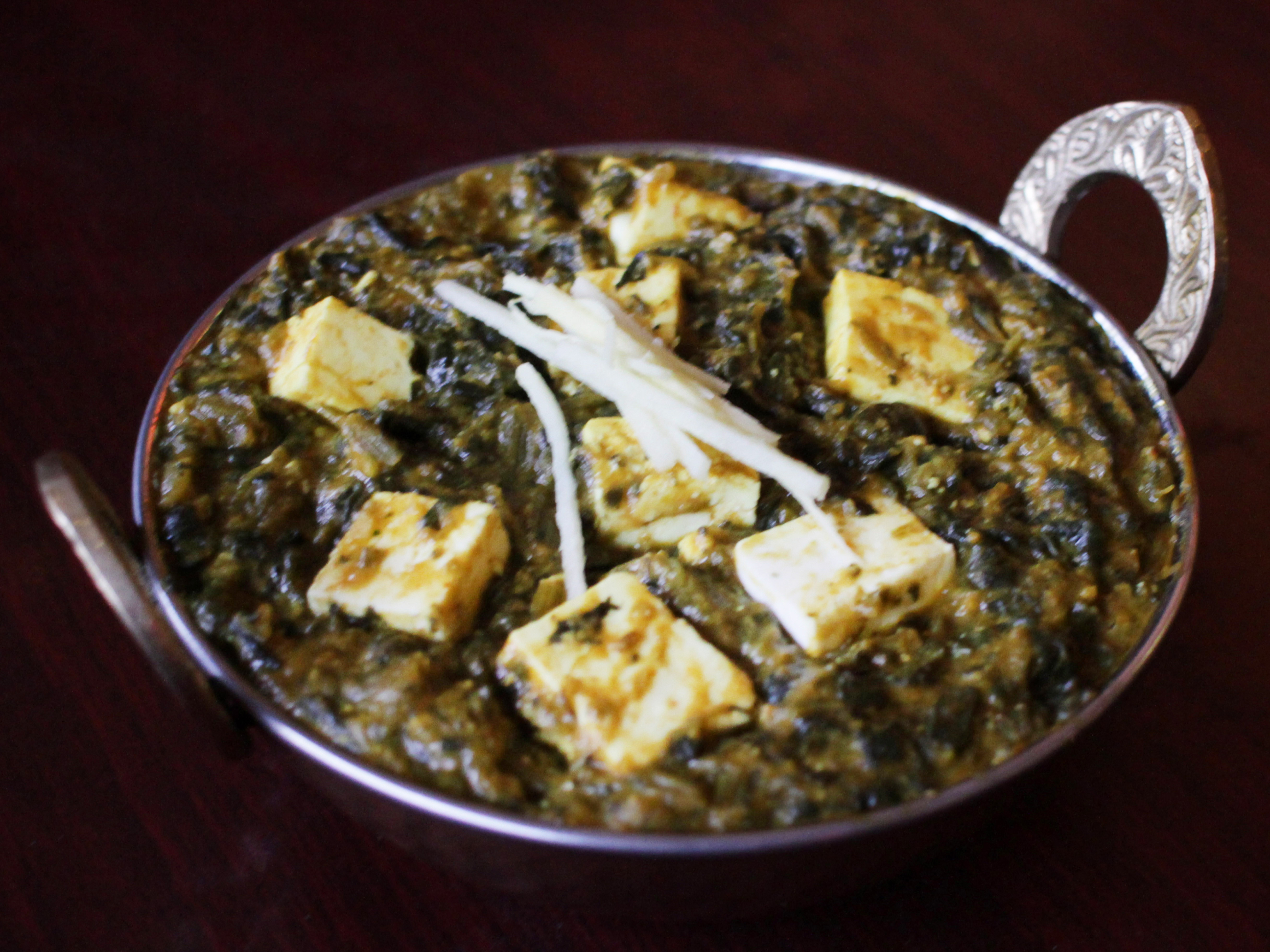 Order Saag Paneer food online from Seva indian cuisine store, Astoria on bringmethat.com