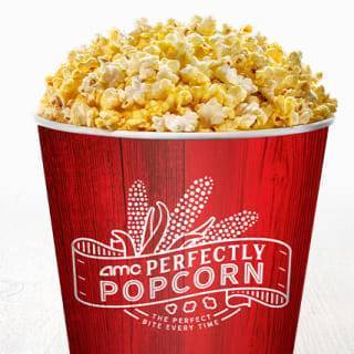 Order Popcorn (Large) food online from AMC Theatres Market Square 10 store, Dekalb on bringmethat.com
