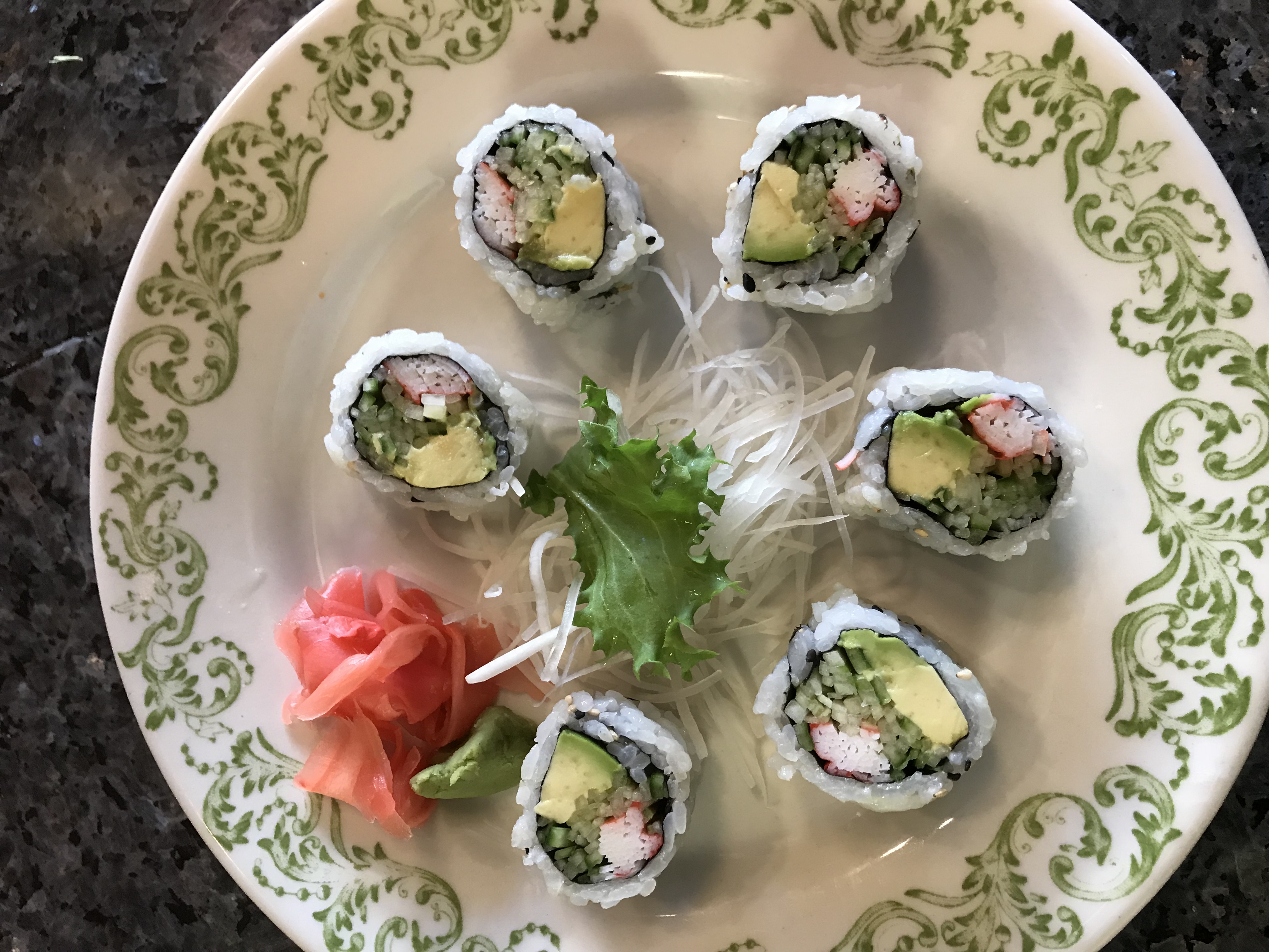Order California Maki food online from Thousand Crane store, Manchester on bringmethat.com
