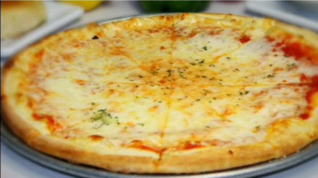 Order Cheese Pizza - Small 12'' (8 Slices) food online from Luigi's Italian Restaurant store, Bartlesville on bringmethat.com