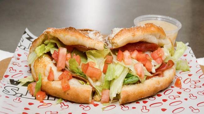Order Italian Deli Boat food online from Jets Pizza store, Dearborn on bringmethat.com