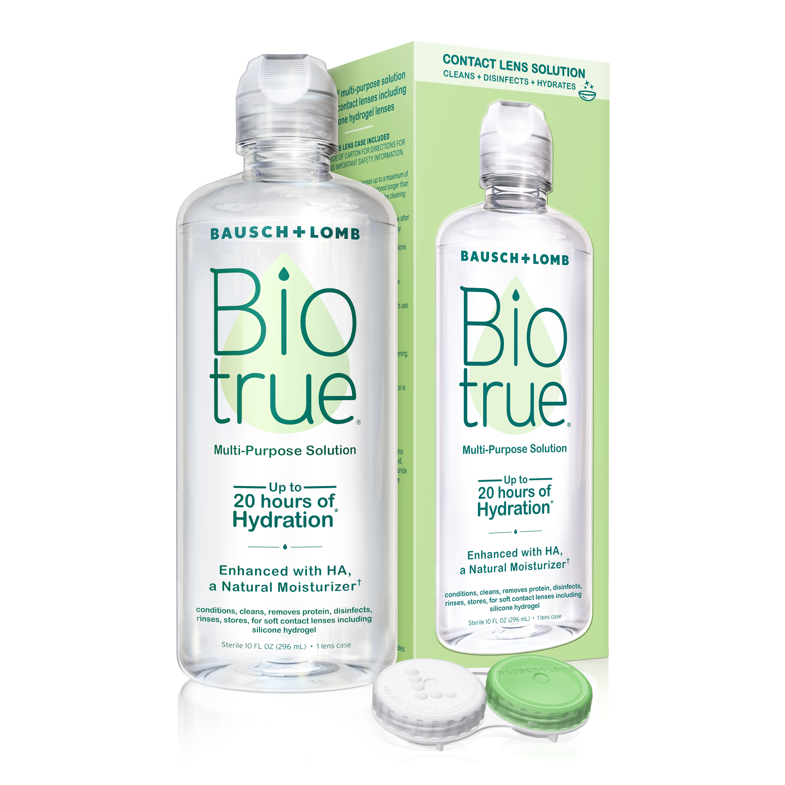 Order Bausch & Lomb Biotrue Multi-Purpose Solution - 10 fl oz food online from Rite Aid store, PAULSBORO on bringmethat.com