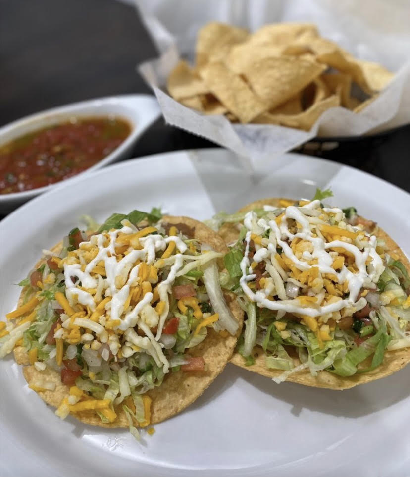 Order Tostada QB food online from Don Juan Mexican Grill store, Glendale on bringmethat.com