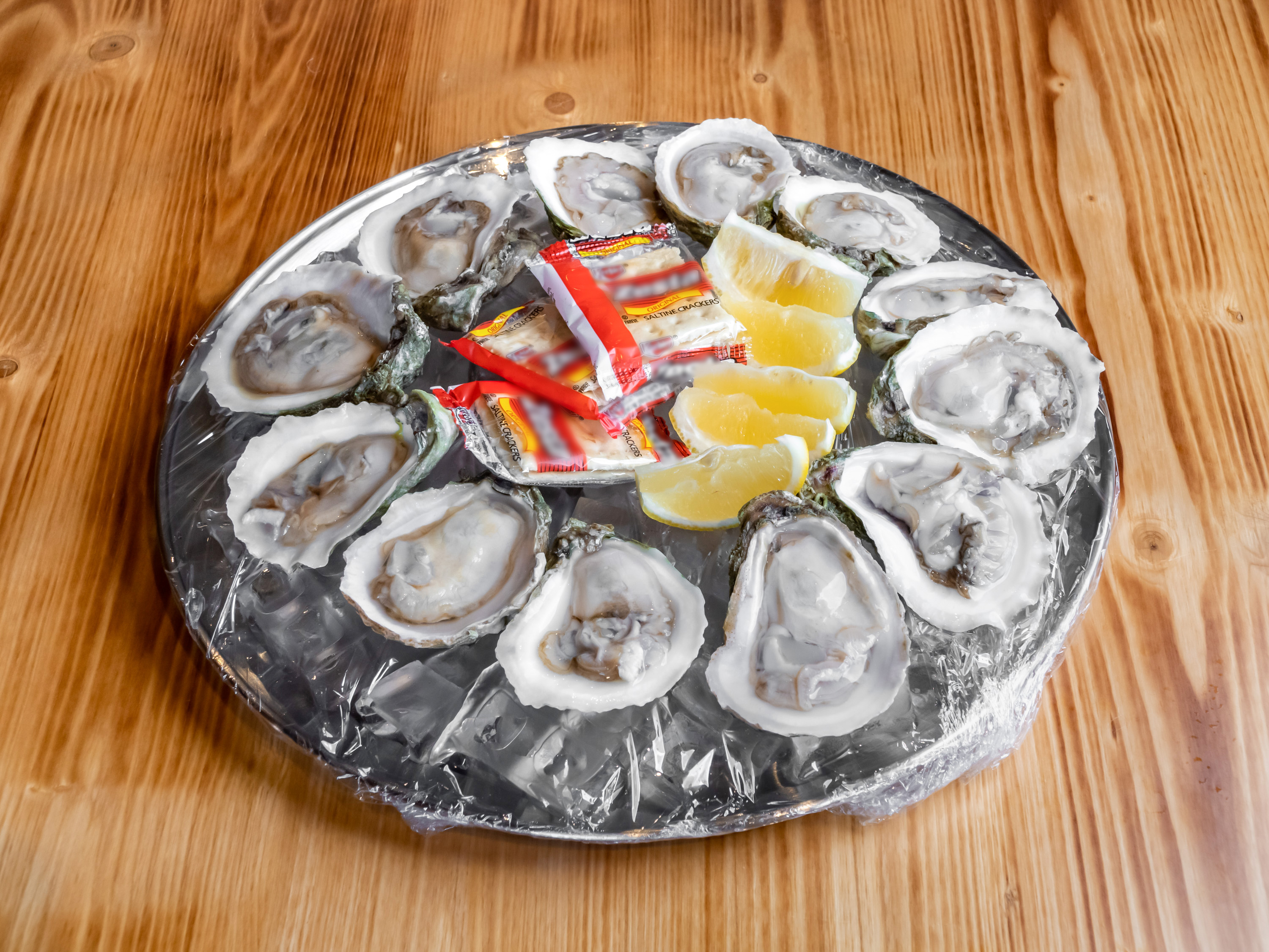 Order A5. Oysters food online from Captain Crab store, Sacramento on bringmethat.com