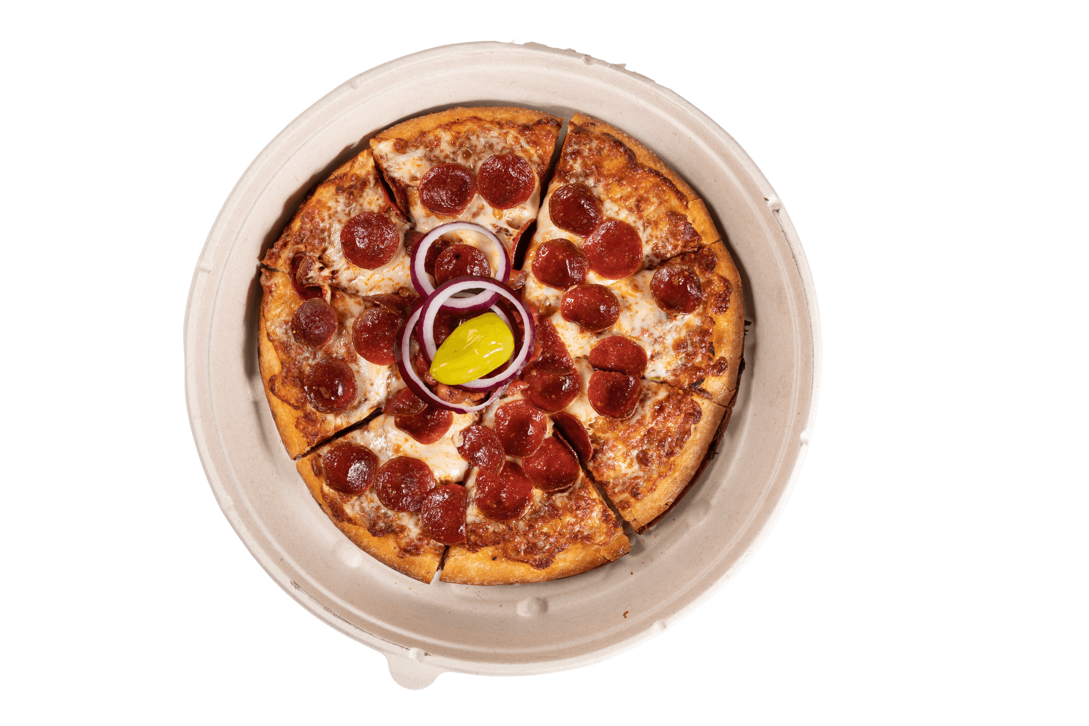 Order All Meat Pizzadilla - Regular food online from Pitsa store, Glen Allen on bringmethat.com