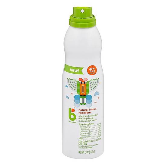 Order Babyganics® 5 oz. Insect Repellent Continuous Spray food online from Bed Bath & Beyond store, Kennesaw on bringmethat.com