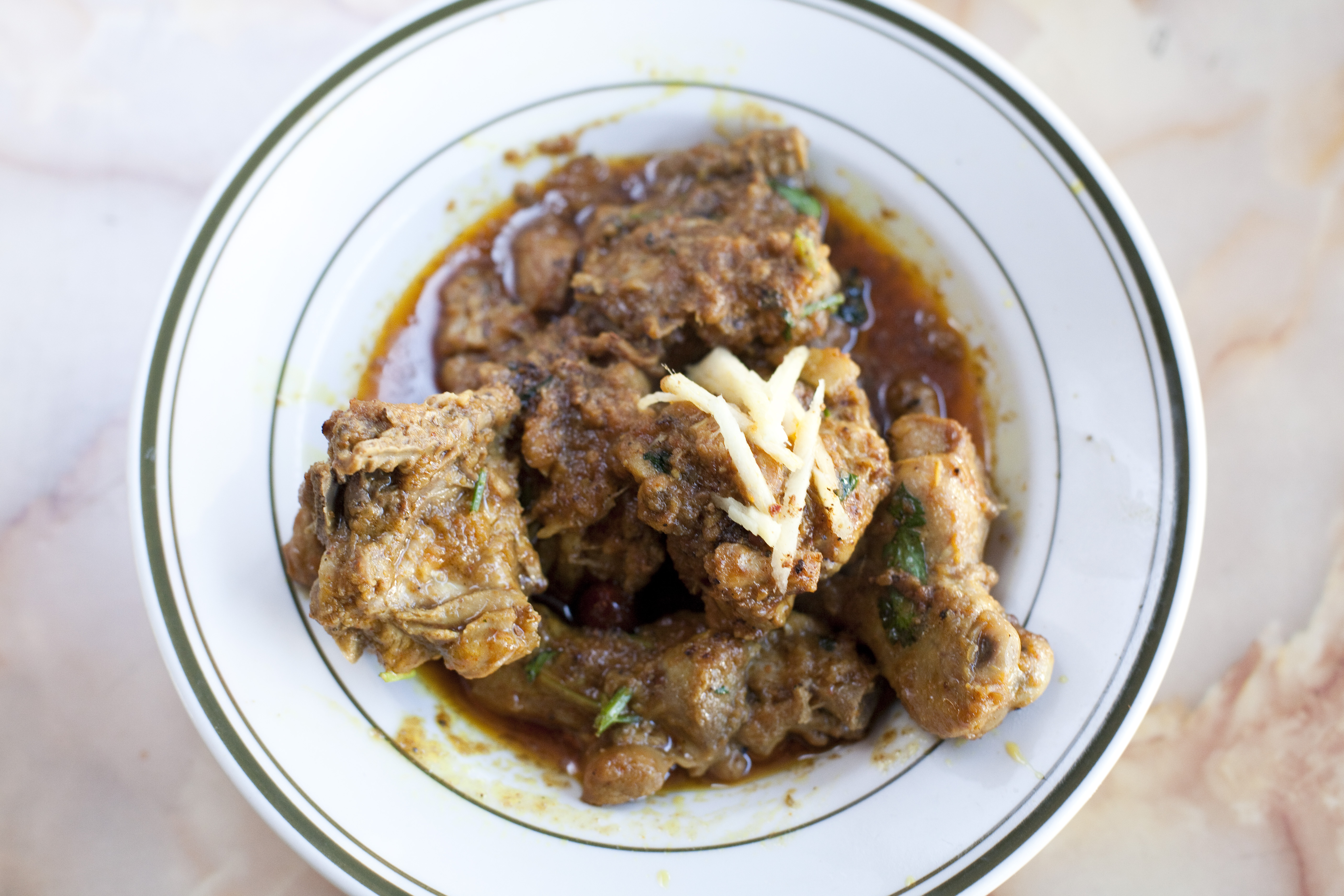 Order Chicken Karahi food online from Taste of Lahore store, Jackson Heights on bringmethat.com