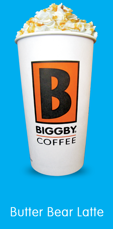 Order Butter Bear Latte food online from Biggby Coffee store, Loveland on bringmethat.com