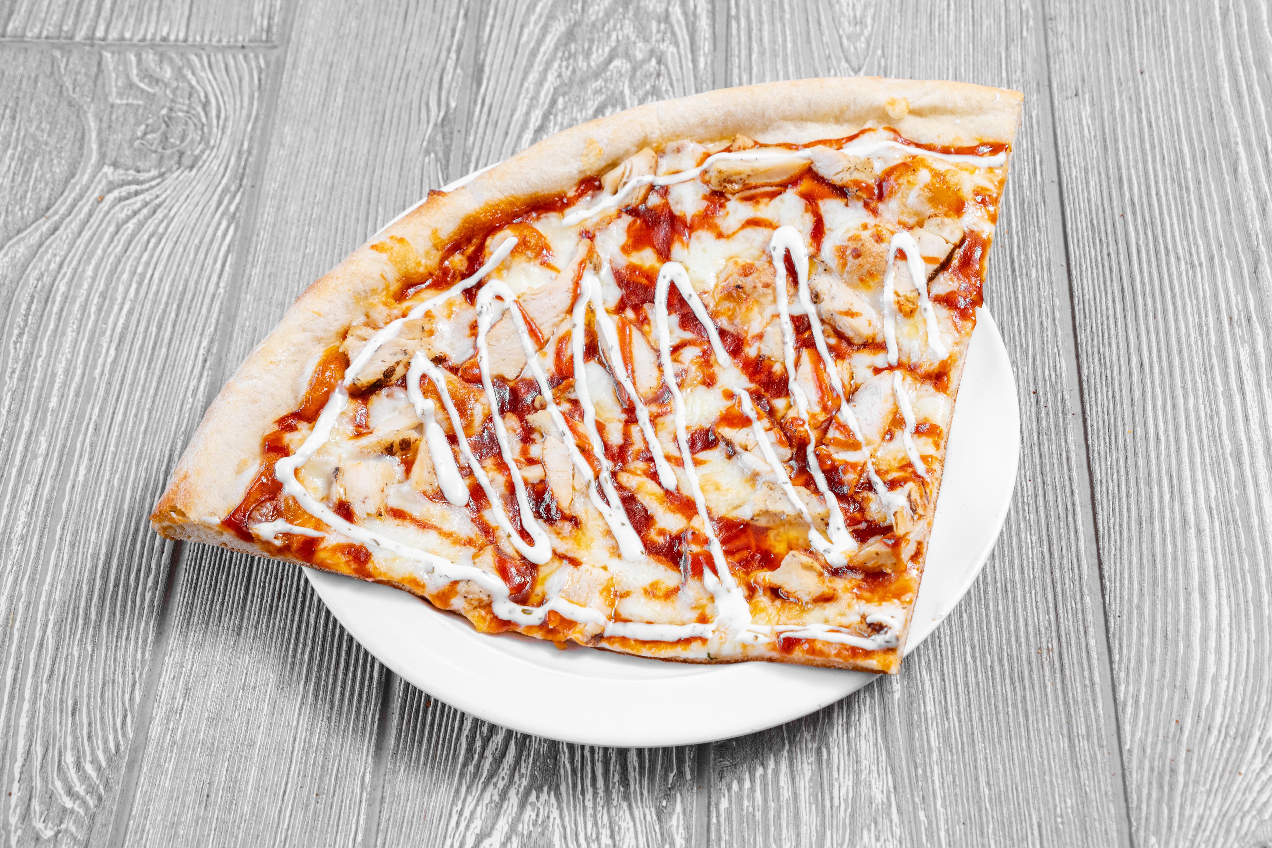 Order Chicken BBQ Ranch Pizza - Small 12" food online from Palermo Italian Grill store, Northampton on bringmethat.com