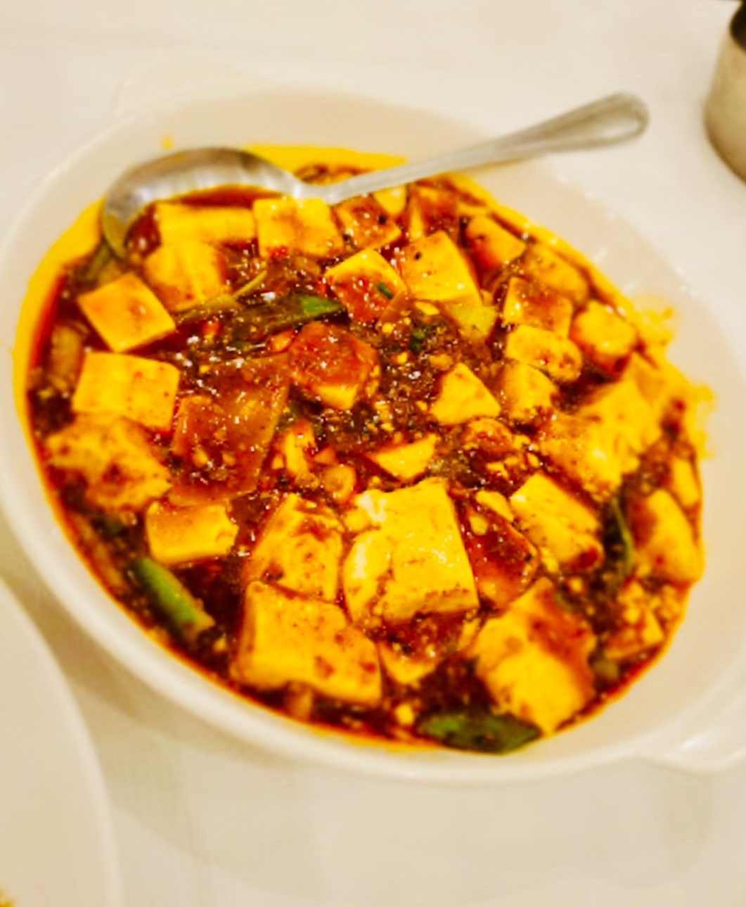 Order 58. Spicy Hot Bean Curd food online from Wing Shun Kitchen store, Holbrook on bringmethat.com