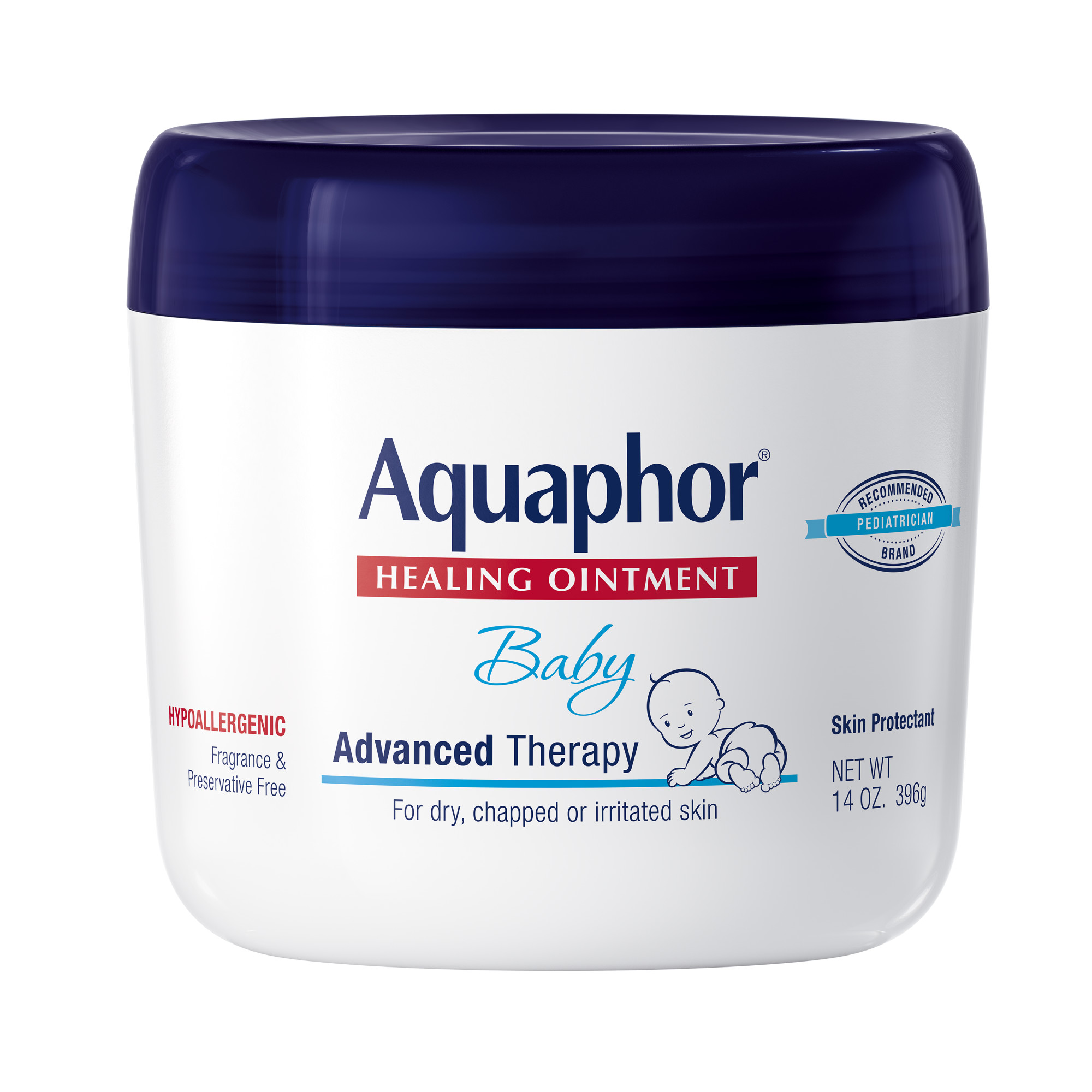 Order Aquaphor Baby Advanced Therapy Healing Ointment - 14 oz food online from Rite Aid store, READING on bringmethat.com