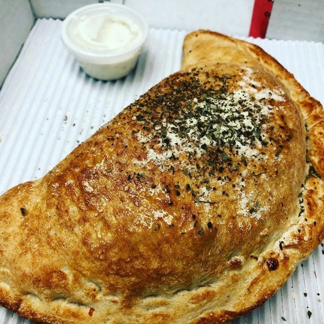 Order Create Your Own Calzone - Regular food online from Korner Slice store, Humble on bringmethat.com