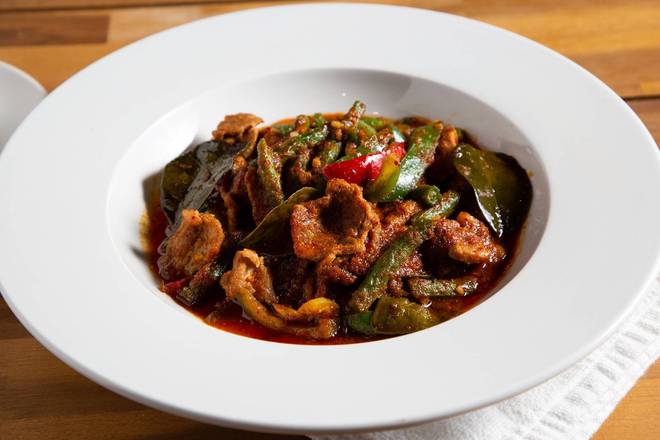 Order Spicy Green Beans food online from Thai Zappz store, Overland Park on bringmethat.com