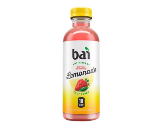 Order Bai Antioxidant Infused Beverage -Strawberry Lemonade  food online from Abc Discount Store store, San Diego on bringmethat.com