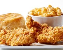 Order 3. Two Piece Combo food online from Chester Chicken store, Selma on bringmethat.com