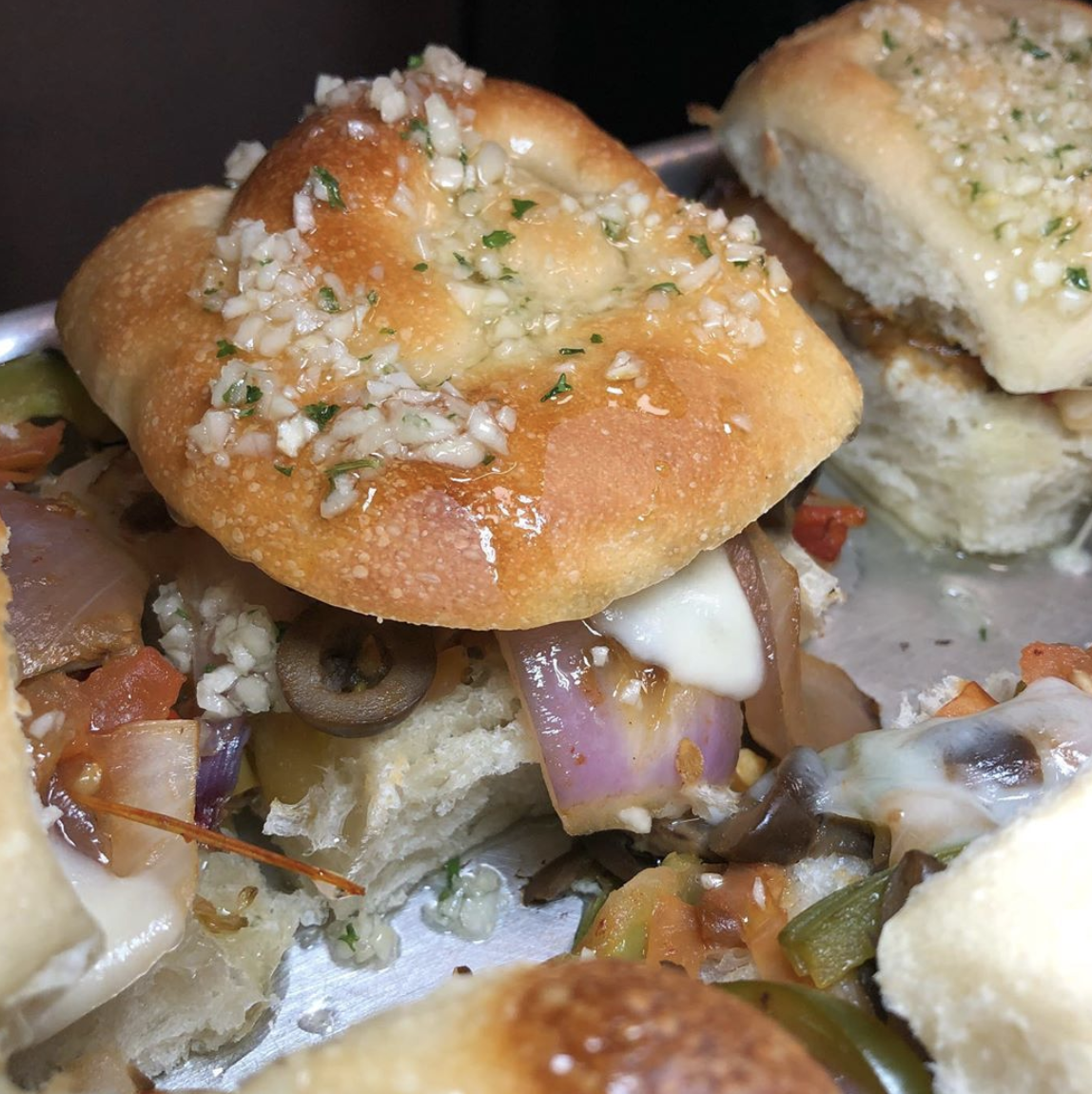 Order Veggie Slider food online from Hold My Knots store, Hillsdale on bringmethat.com