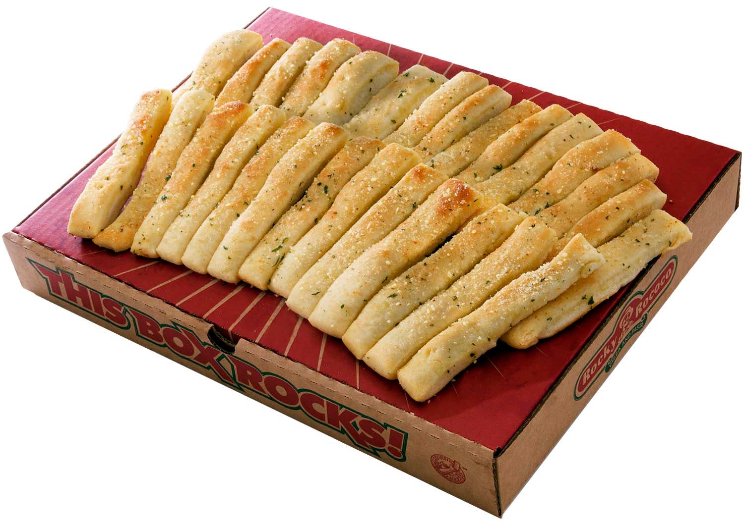 Order Party-Size Stix - 28 Pieces food online from Rocky Rococo store, Wausau on bringmethat.com