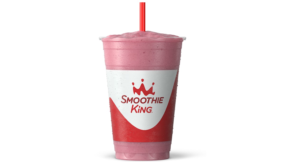 Order The Activator® Recovery Blueberry Strawberry food online from Smoothie King store, Deer Park on bringmethat.com