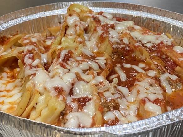 Order Homemade LASAGNA food online from North End Pizza store, Las Vegas on bringmethat.com