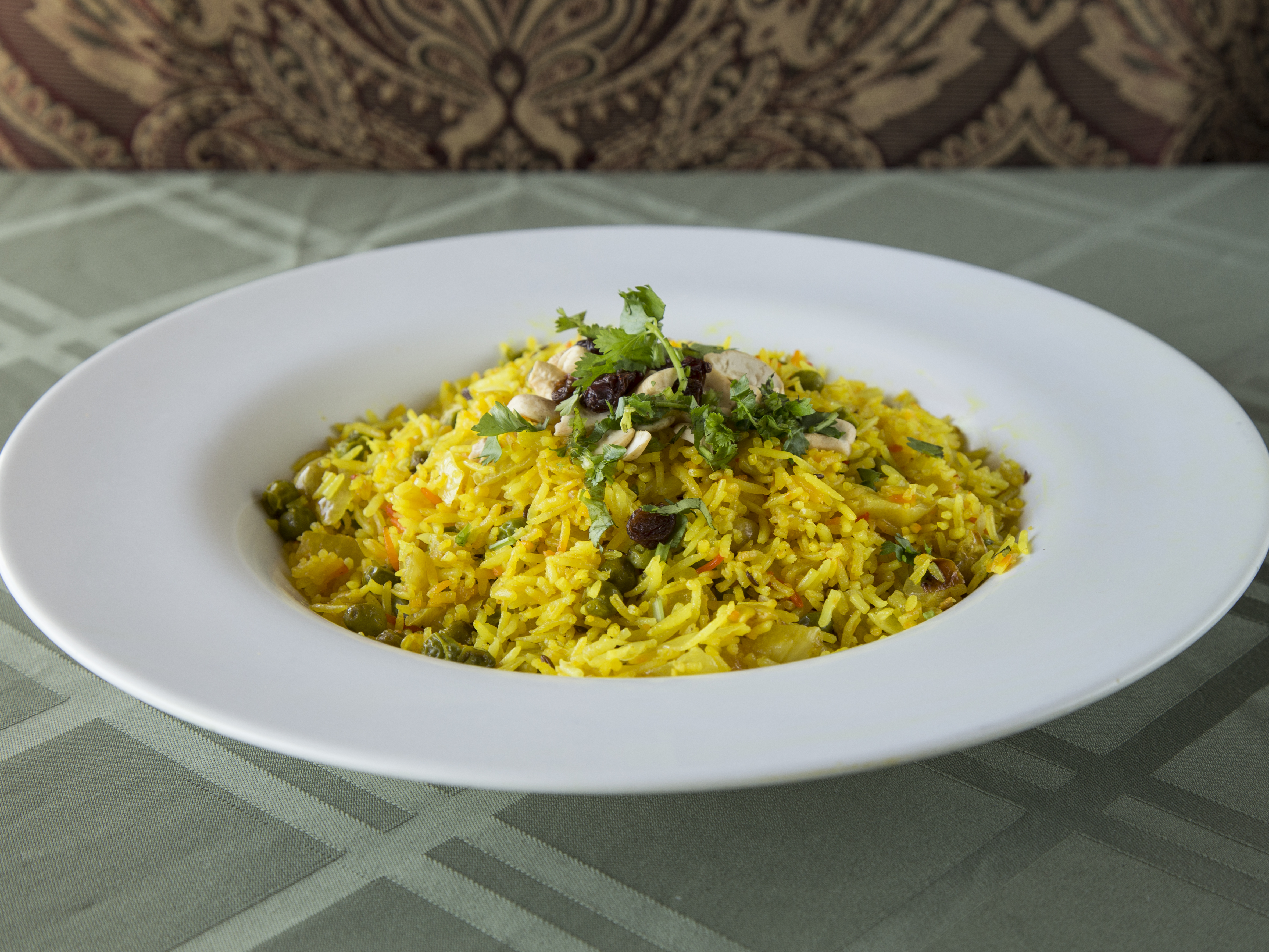 Order Basmati Pulao Rice food online from Delhi Palace Cuisine of India store, Tempe on bringmethat.com