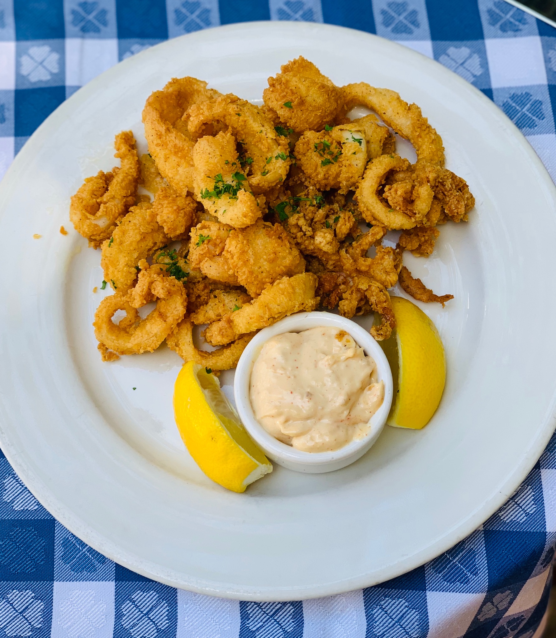 Order Fried Calamari food online from Perry Union store, San Francisco on bringmethat.com
