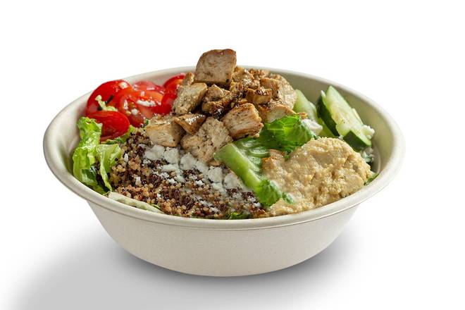 Order Greek Chicken & Quinoa food online from CoreLife Eatery store, Hamburg on bringmethat.com