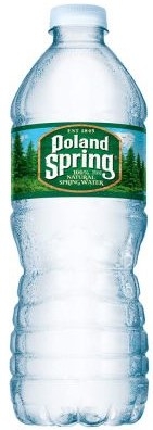 Order Poland Spring Water 16.9 oz food online from Dizzy Birds Rotisserrie store, Biddeford on bringmethat.com