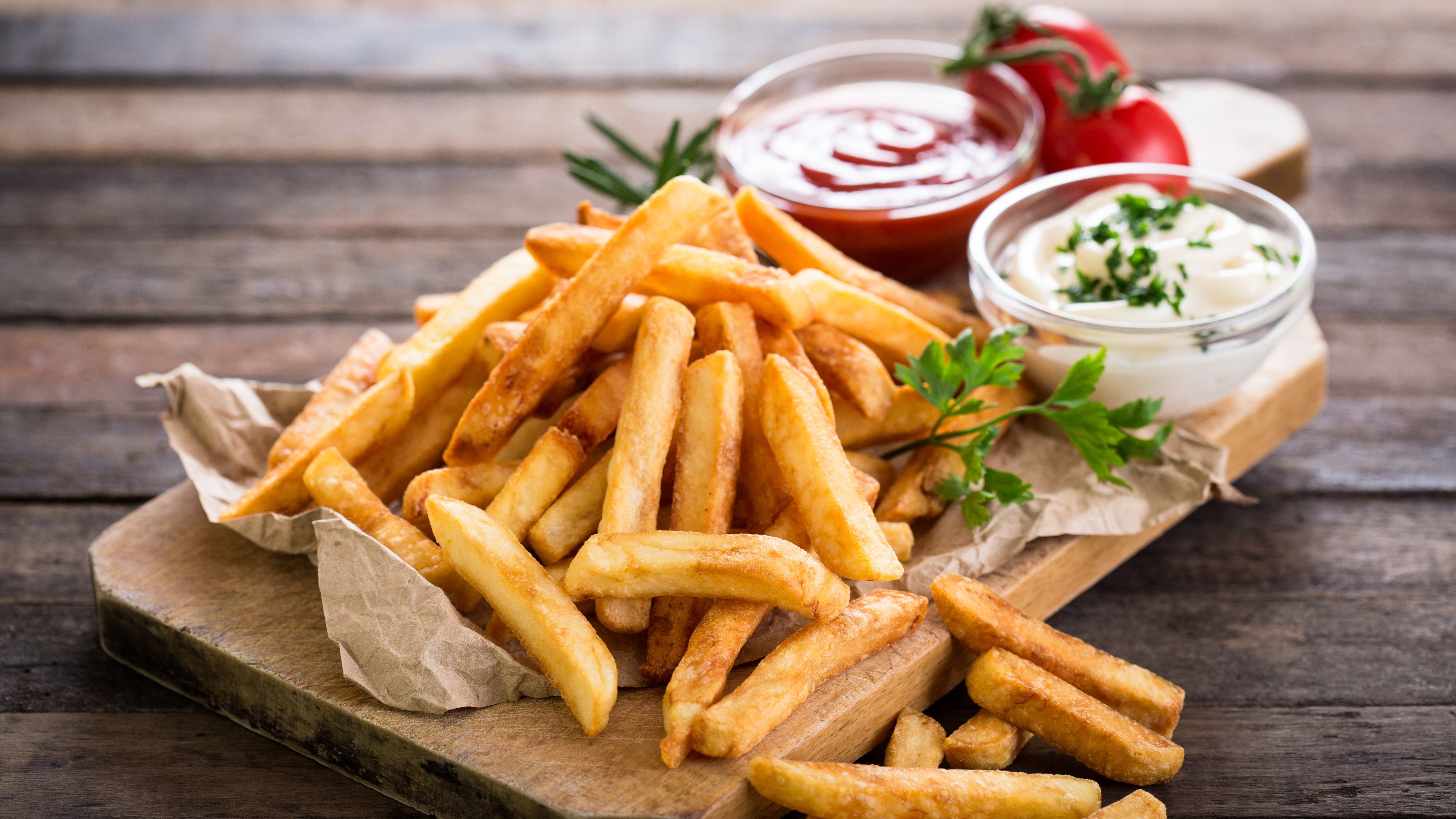 Order FG's French Fries food online from Fire Gyros store, Fullerton on bringmethat.com