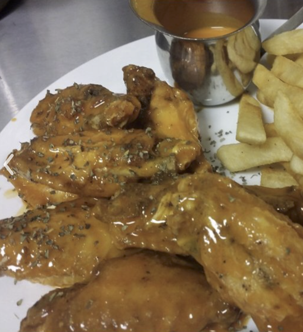 Order Glow Wings  food online from Glow Bar Atl store, Lithonia on bringmethat.com