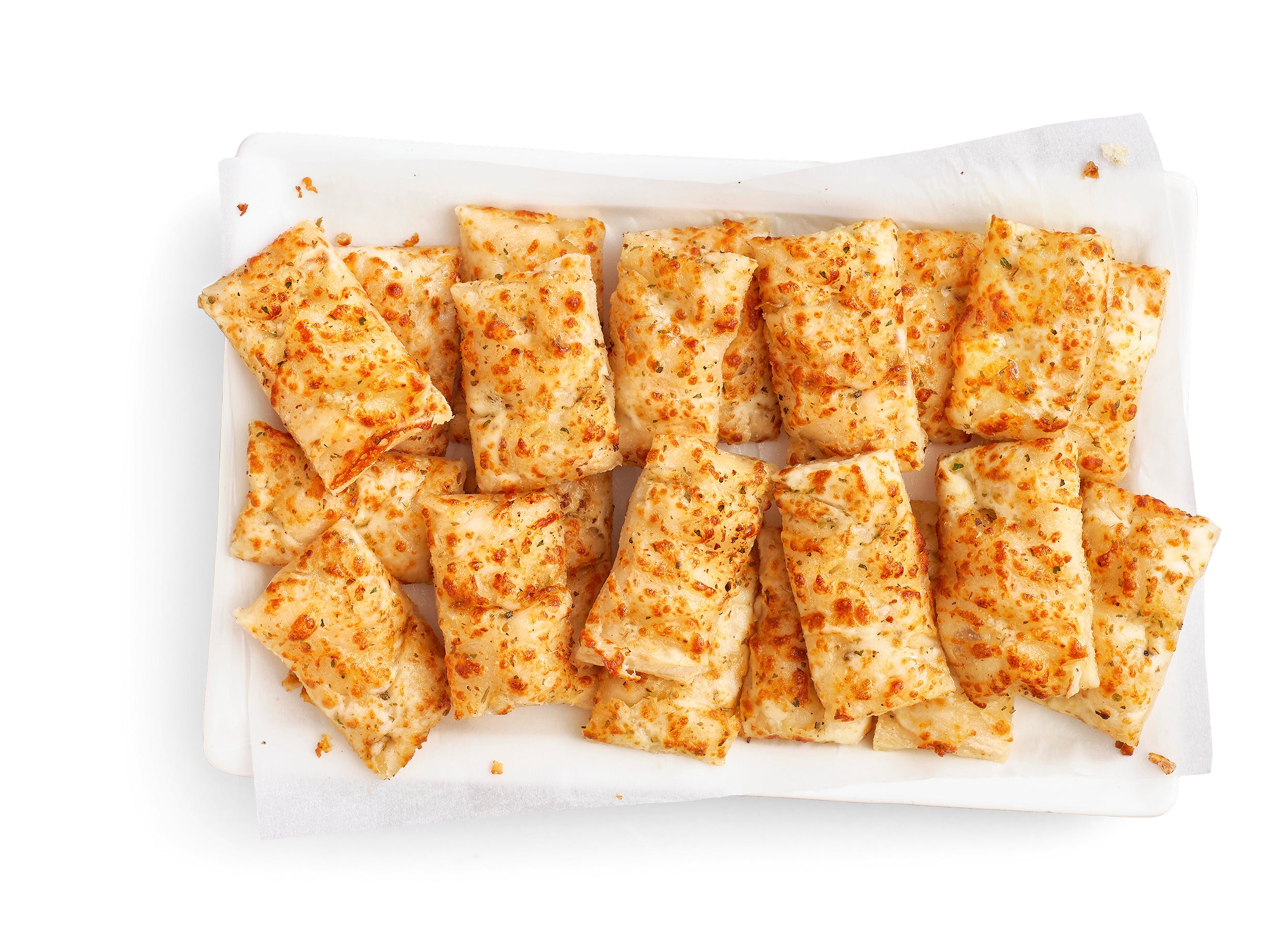 Order Cheesy Bread - 16 Pieces food online from Cicis Pizza store, Denton on bringmethat.com
