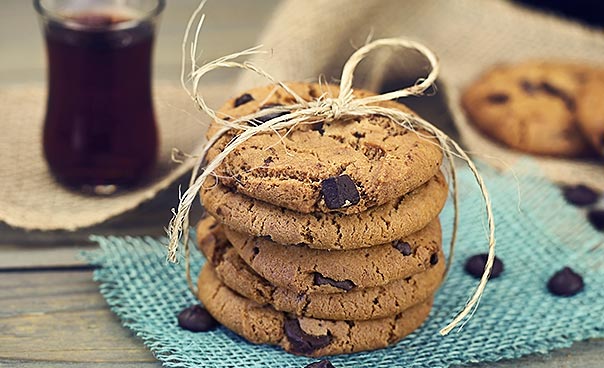 Order Chocolate Chip Cookie food online from Sicily Pizza & Pasta store, Houston on bringmethat.com