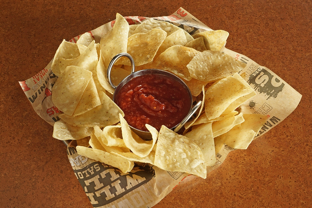 Order Chips & Salsa food online from Wild Bill's Sports Saloon store, Blaine on bringmethat.com