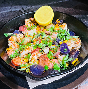 Order Shrimp Skillet food online from Rotiss-A-Q store, Mount Kisco on bringmethat.com